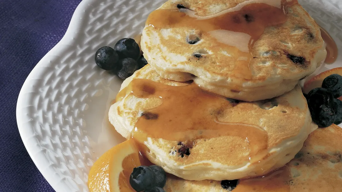 Maple-Orange Syrup