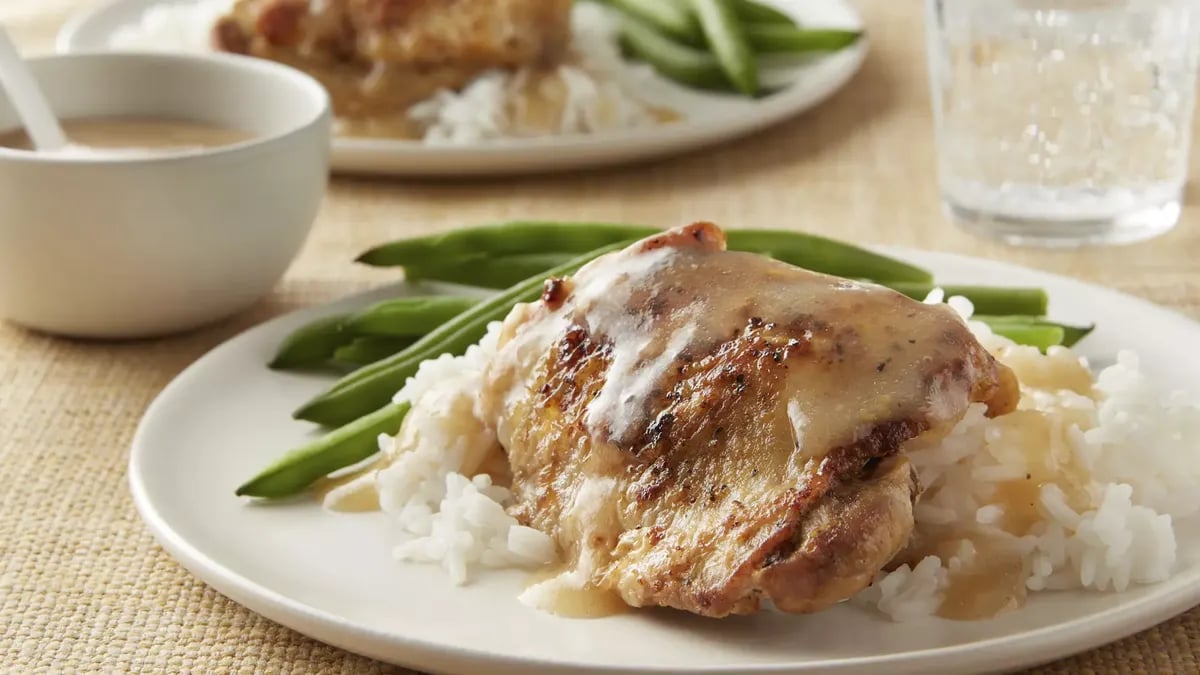 Slow-Cooker Lemon Pepper Chicken