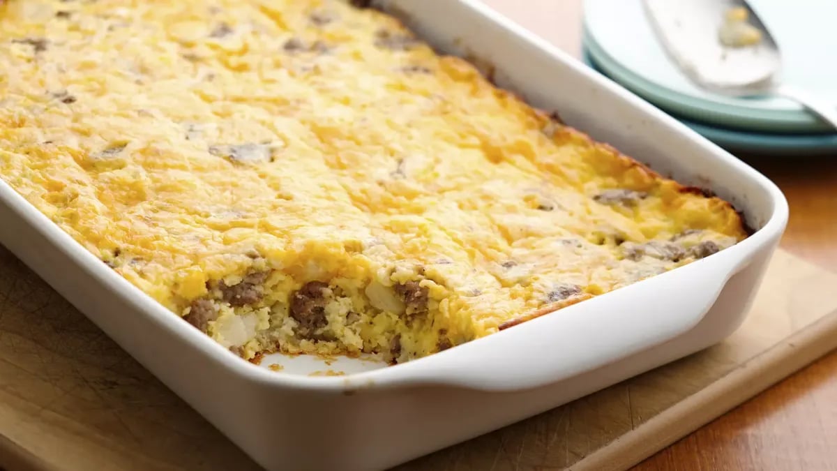 Hash Brown Breakfast Casserole