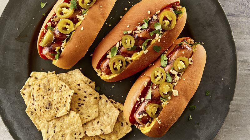 Vietnamese-Inspired Hot Dogs