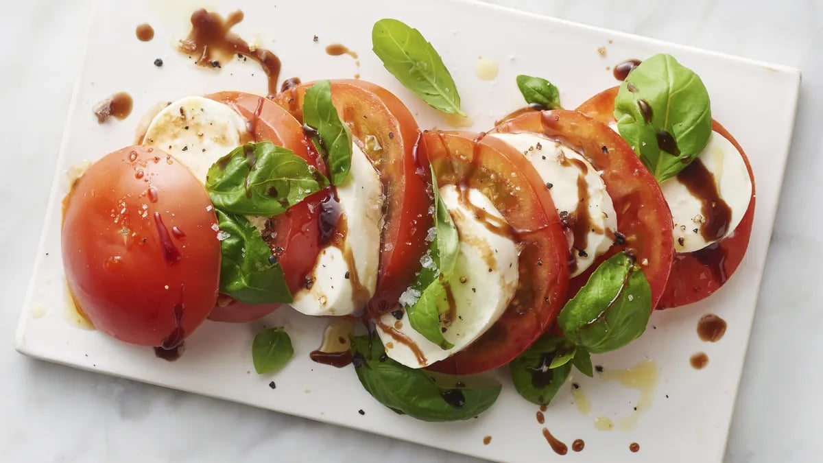 Caprese Salad with Balsamic