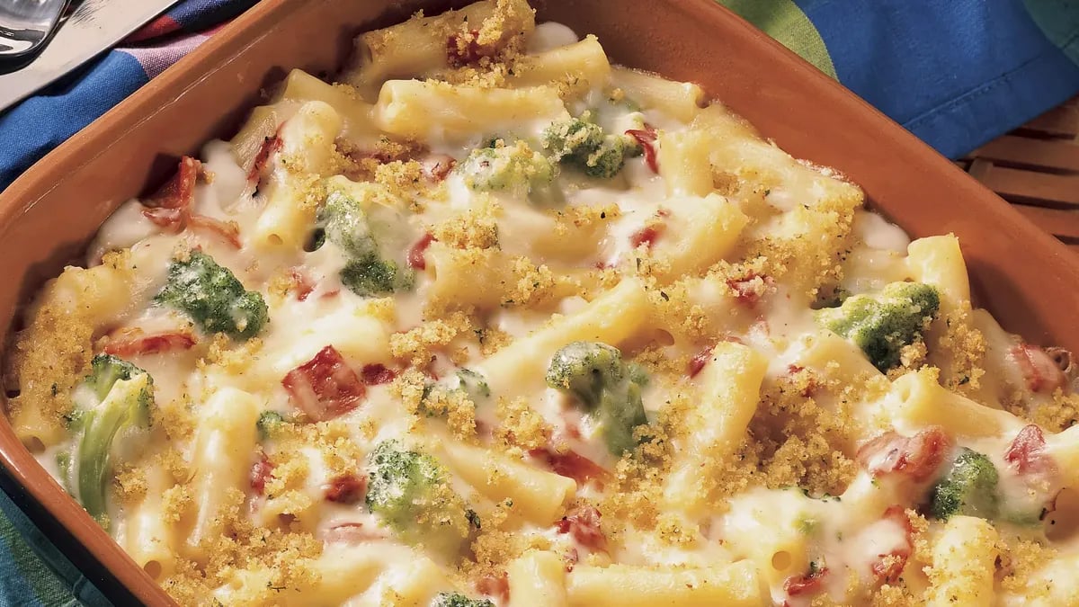 Italian Mac and Cheese 