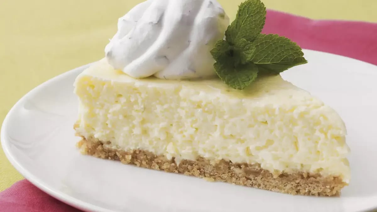 Mojito Cheesecake