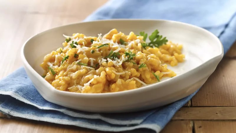 Pumpkin Risotto