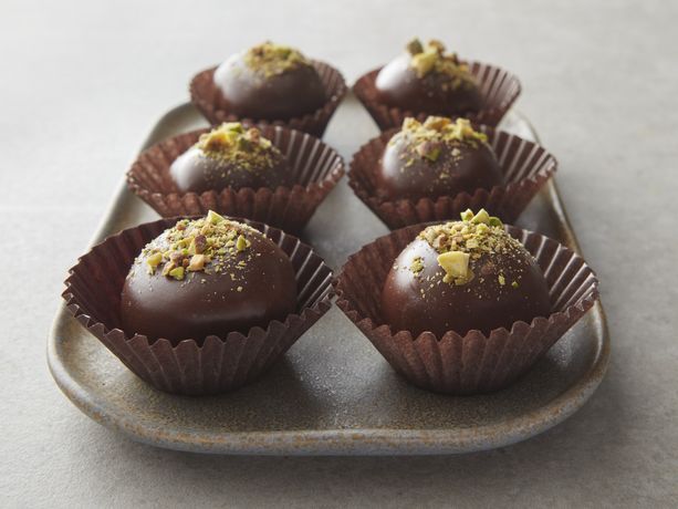 Brownie Truffle Pops