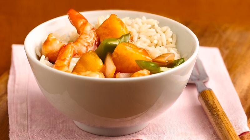 Simple Sweet and Sour Shrimp