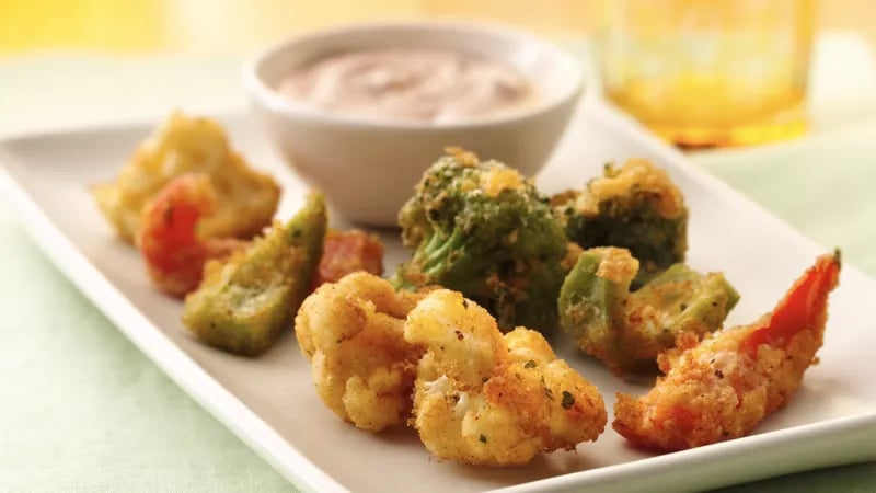 Ranch Veggie Bites