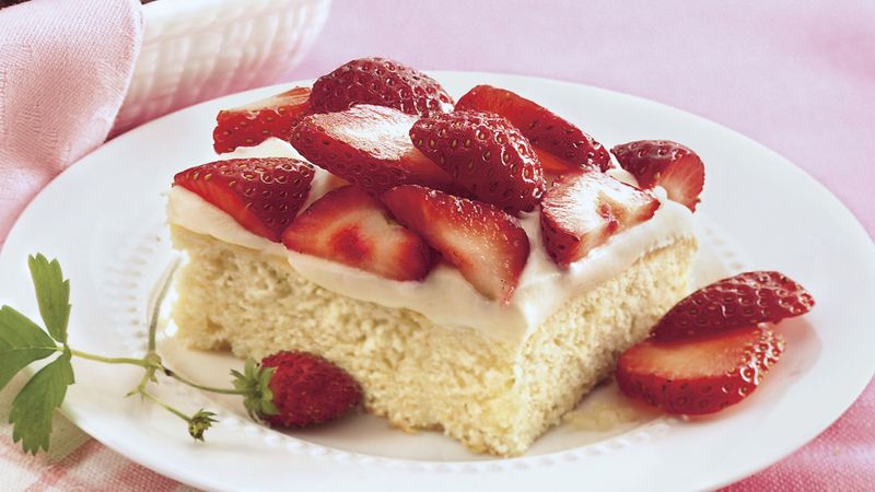 Strawberry Shortcake Coffee Cake