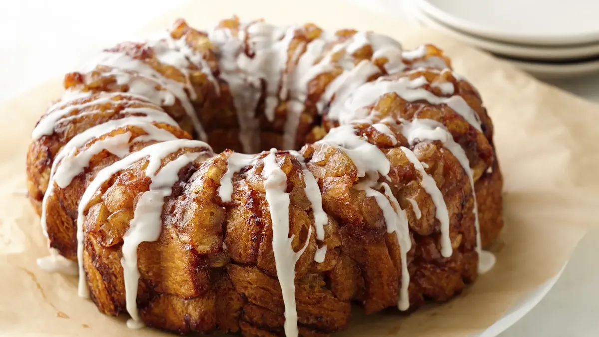 Apple-Cinnamon Monkey Bread