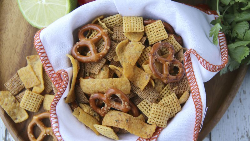 Slow-Cooker Fiesta Ranch Chex™ Mix