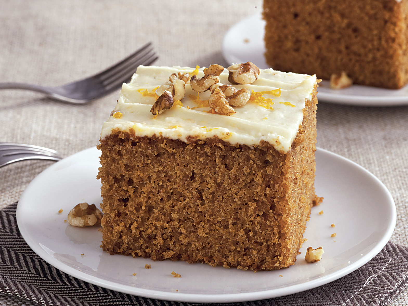 Gluten Free Spice Cake with Dairy Free Cream Cheese Frosting - Zest for  Baking