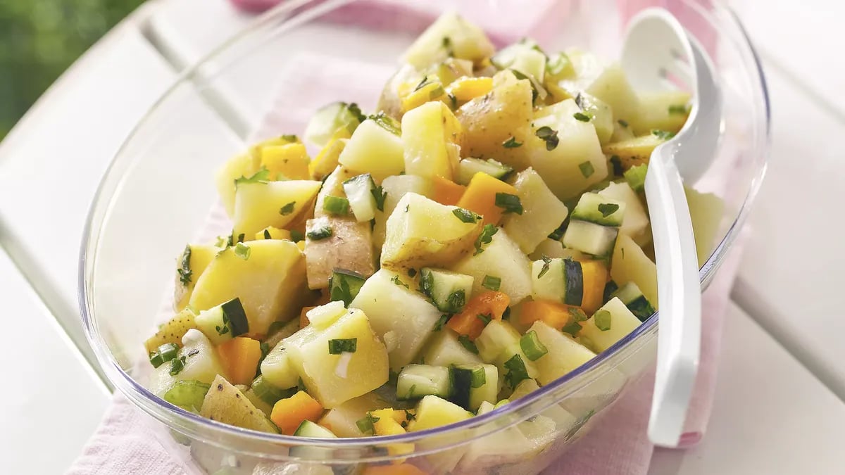 Summer Vinaigrette Potato Salad