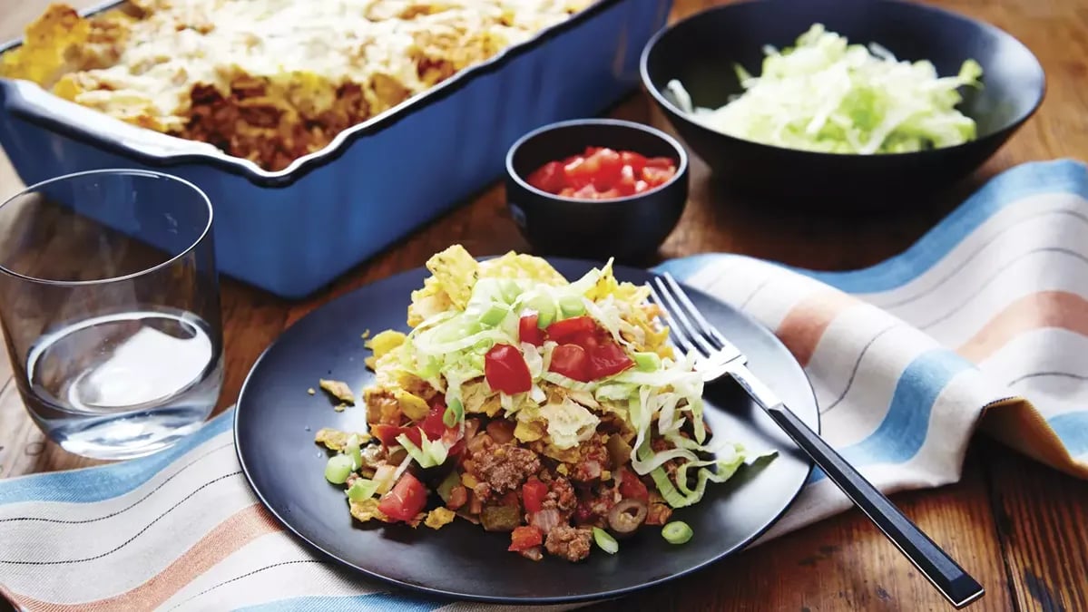 Friday Night Nacho Bake