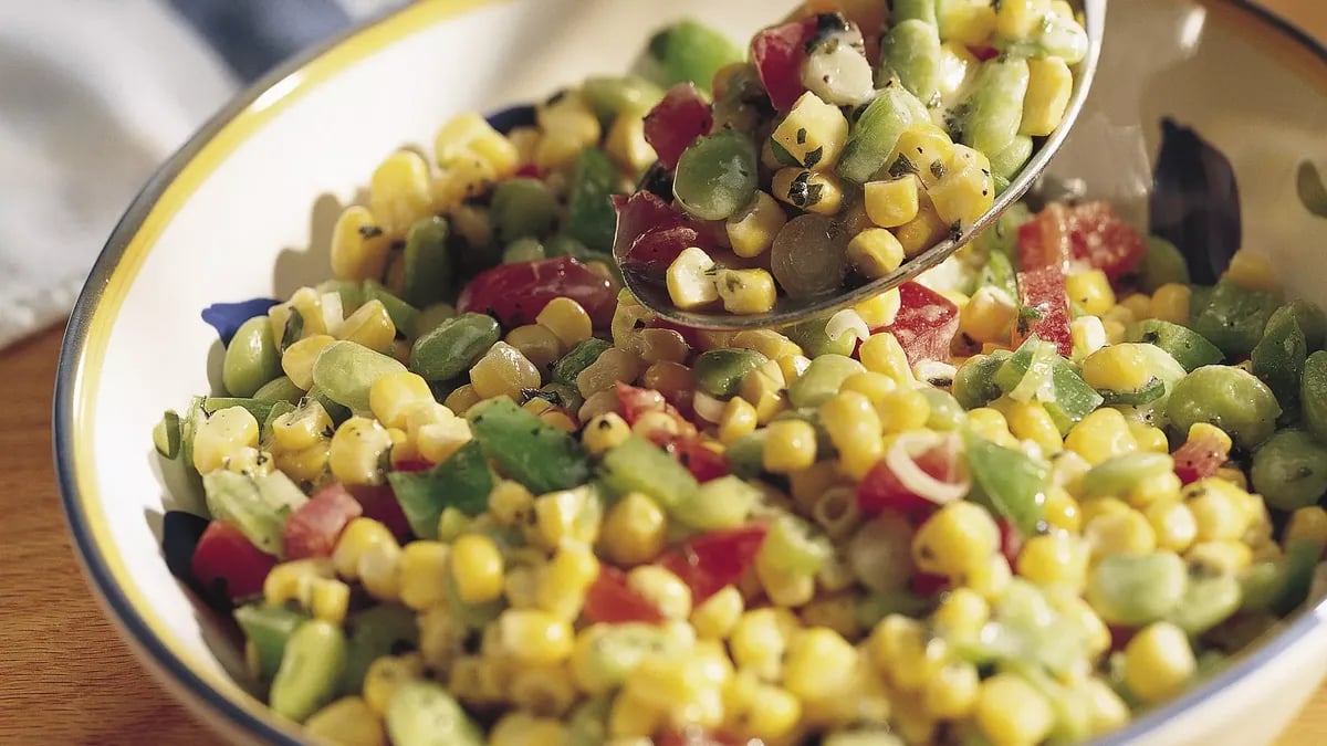 Creamy Confetti Succotash