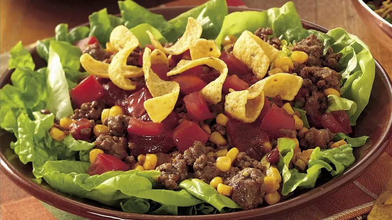 Chili Taco Salad