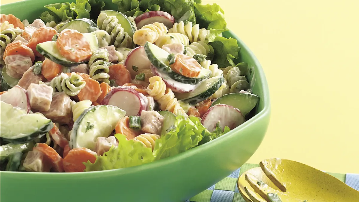 Rainbow Veggie Salad