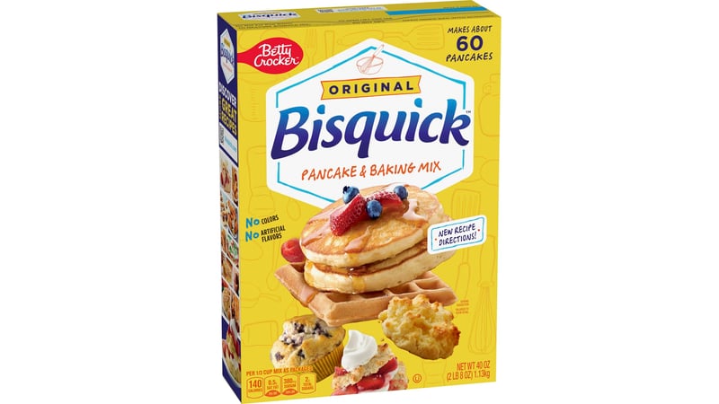 Better Batter Pancake and Biscuit Mix - 20 oz box