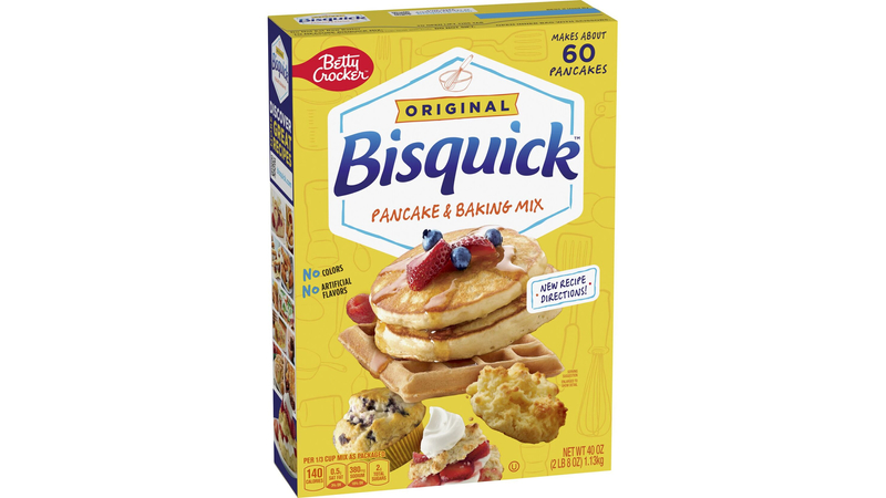 Bisquick Original Pancake Baking Mix BettyCrocker