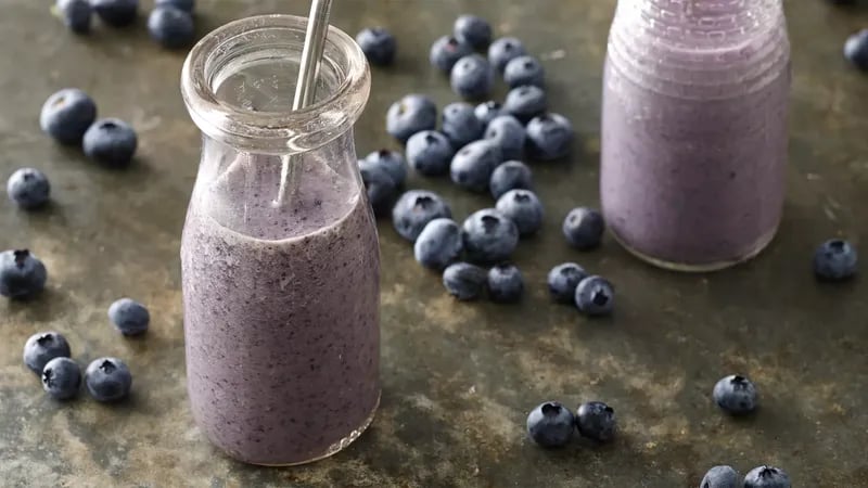 Blue Banana Protein Shake