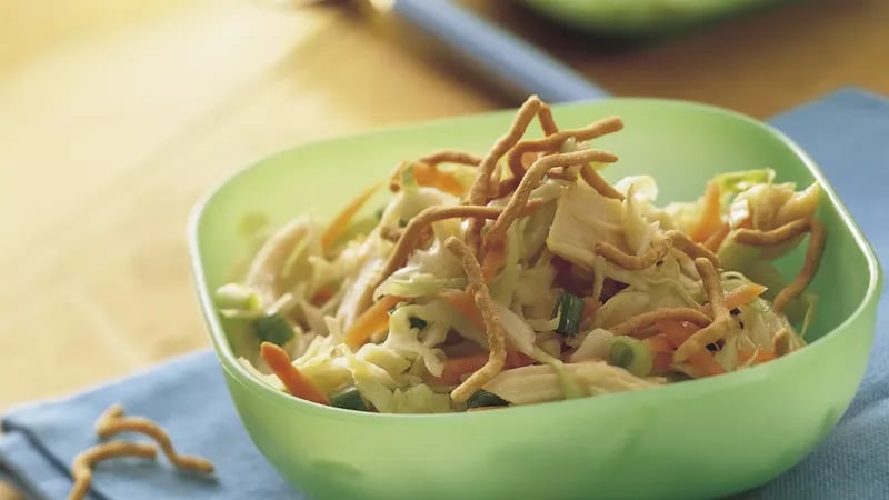 Asian Chicken Cabbage Salad