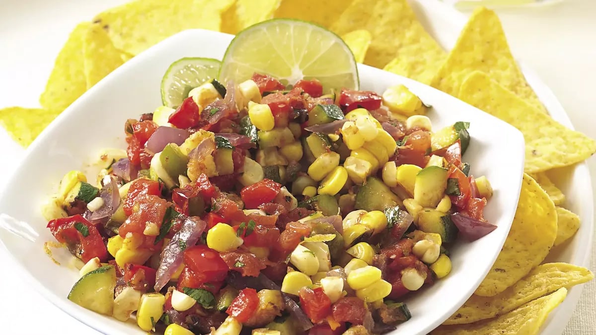 Grilled Vegetable Salsa