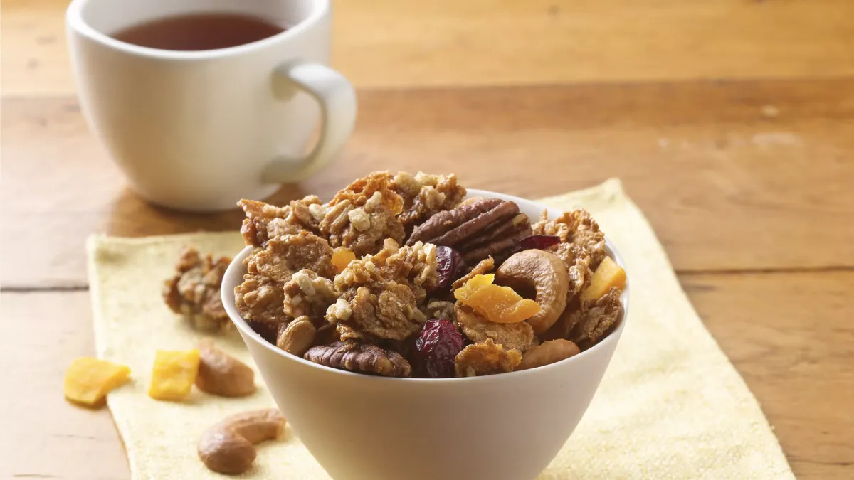 Green Tea-Honey Nut Granola