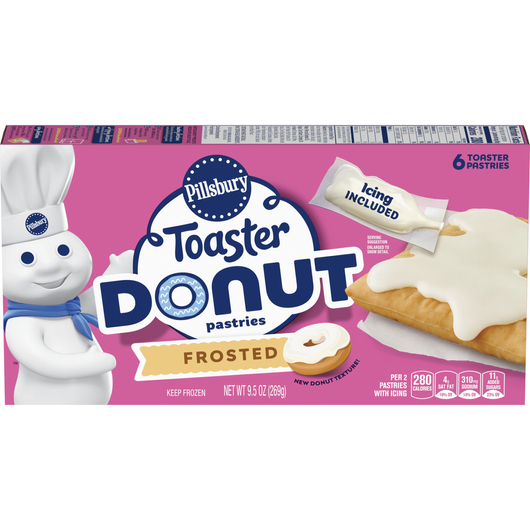 Pillsbury™ Toaster Donut, Frosted - Front