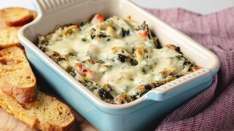 Baked Spinach Artichoke Dip