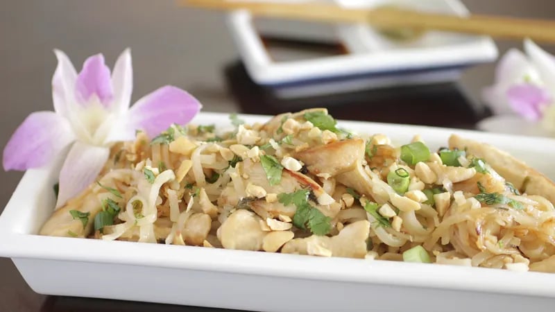 Chicken Pad Thai