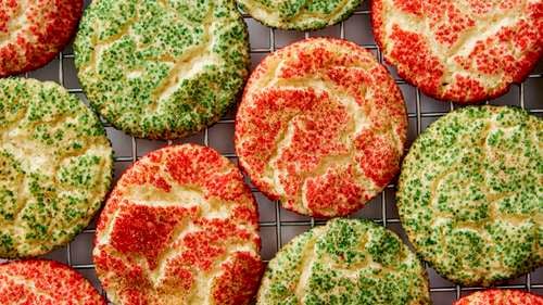 Holiday Cookie Recipe: Dehydrator Snickerdoodles