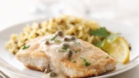 Turkey Cutlets With Prosciutto and Caper Sauce Recipe 