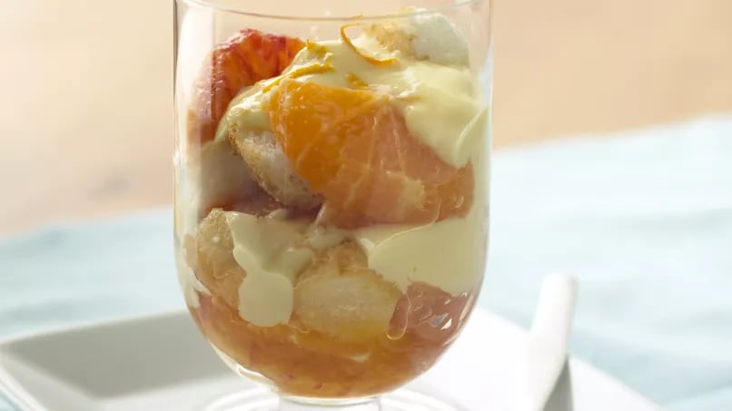 Angel Orange Trifles