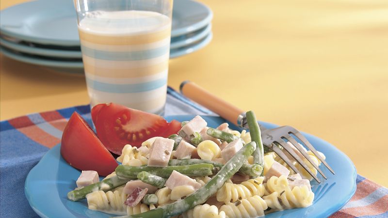 Creamed Turkey and Green Beans
