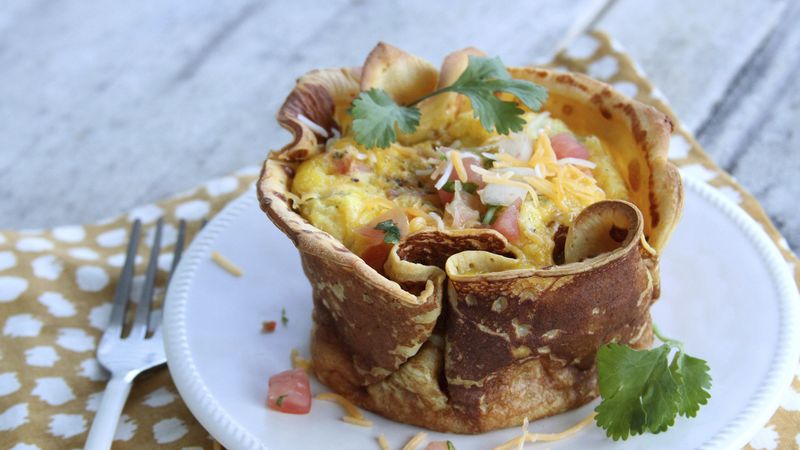 Inside Out Crepe Omelets