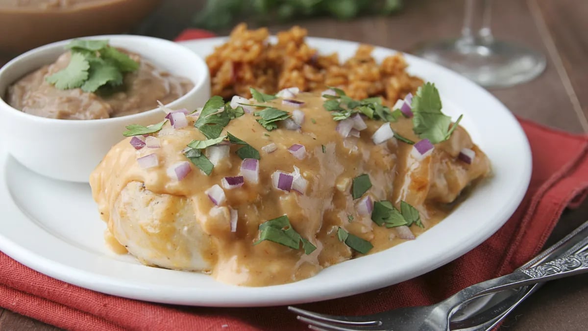 Cheesy Enchilada Chicken