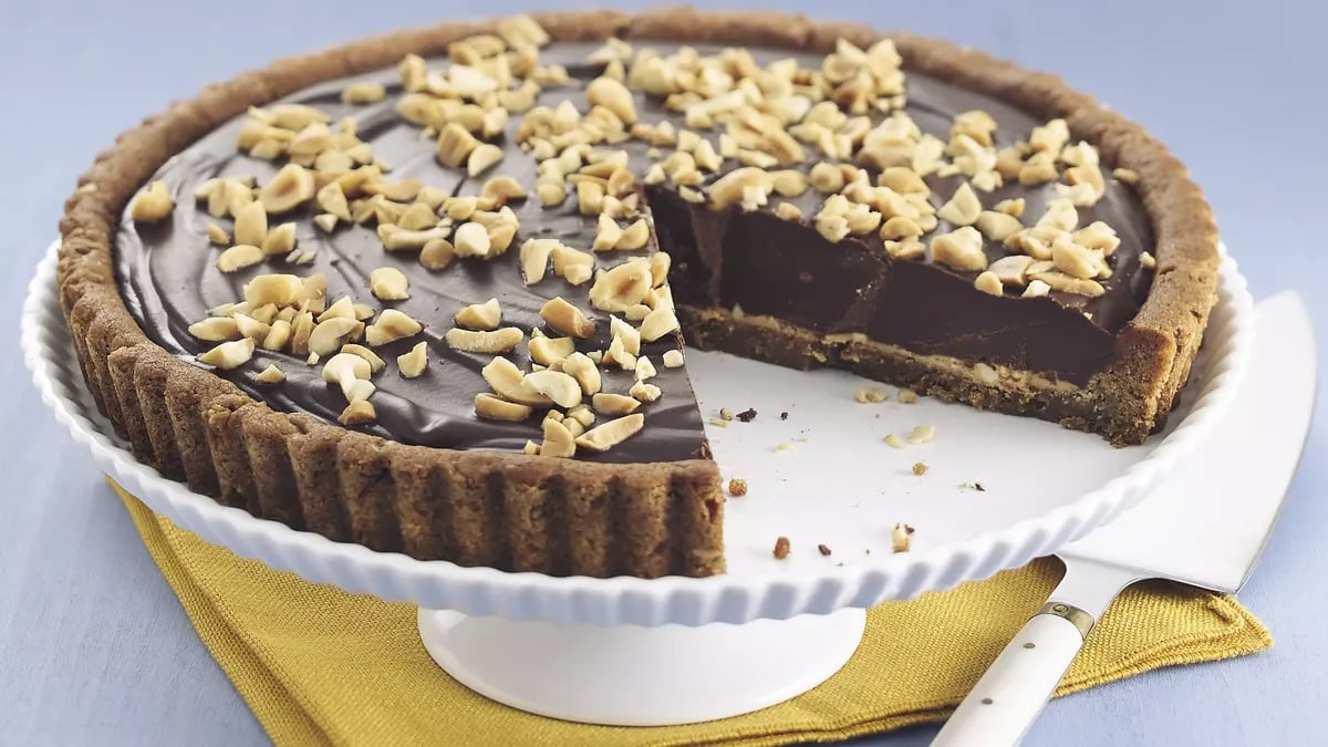 Peanut Butter Truffle Tart