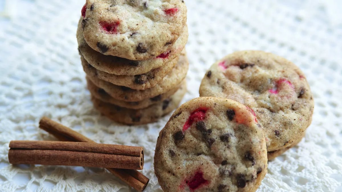 Mexican Hot Chocolate Sugar Cookies