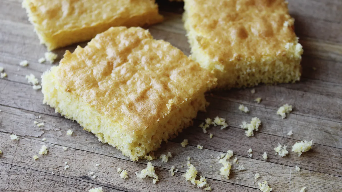 Cake Mix Cornbread