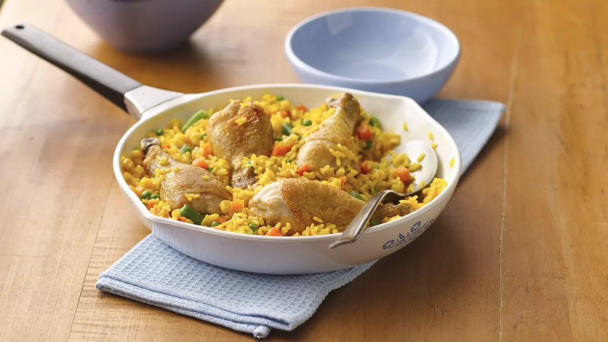 Arroz con Pollo (Rice with Chicken)