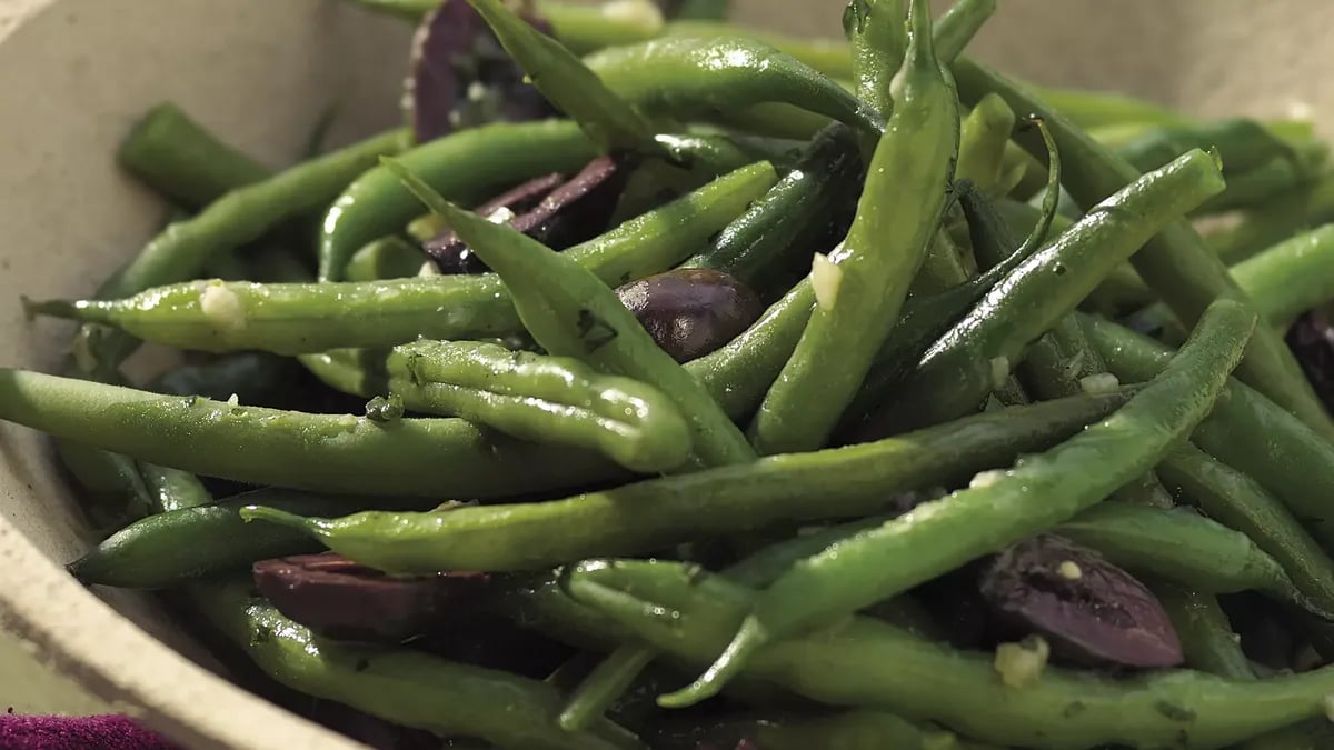 Garlic Green Beans