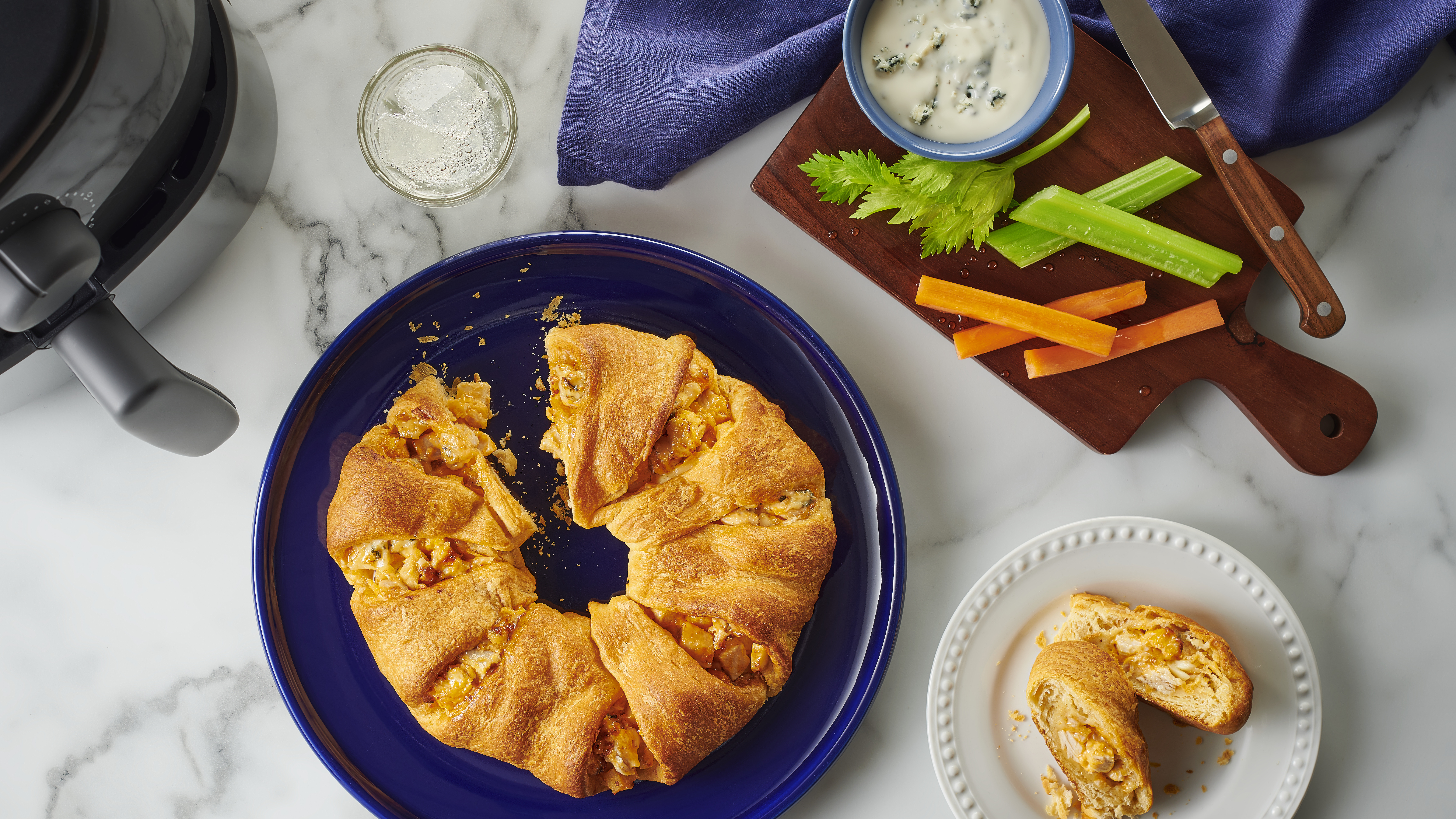 Breakfast Crescent Ring - The Country Cook
