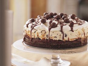 Chocolate Malt Ice-Cream Cake | Gold Medal Flour US