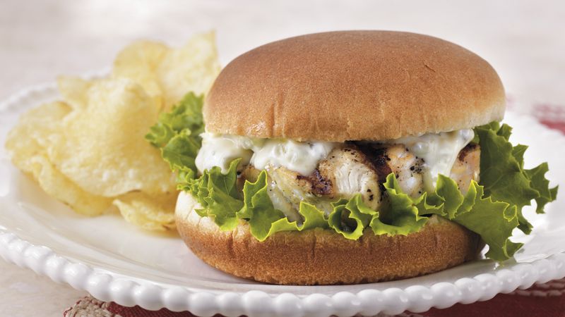 Grilled Grouper Sandwiches