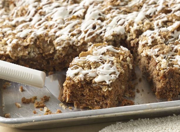 Carrot Crunch Cake