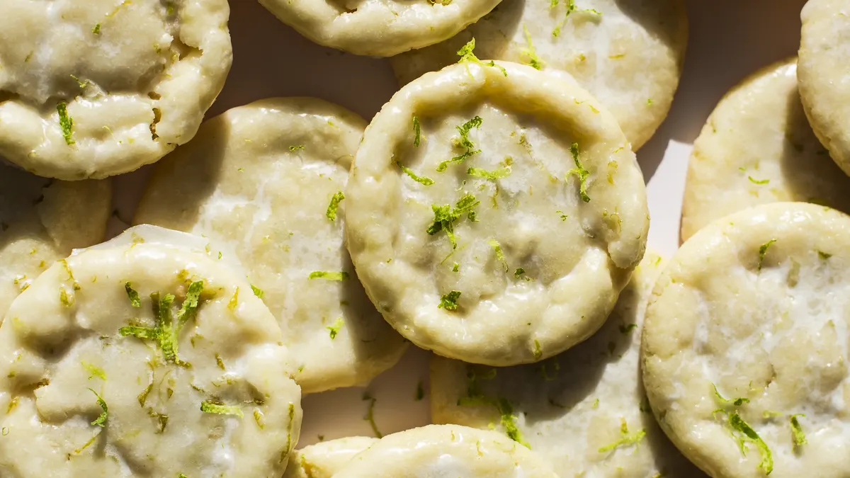 Easy Key Lime Cookies