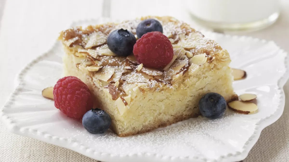 Almond Coffee Cake