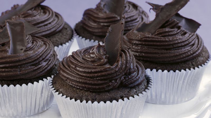 Dark chocolate cupcakes deals