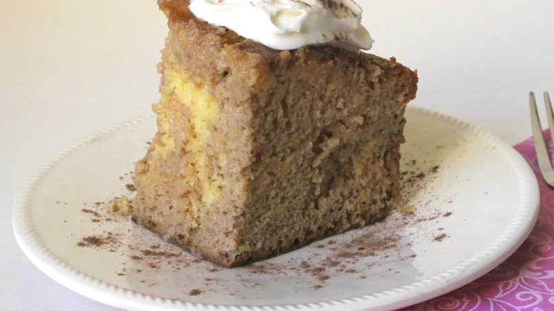 Tres Leches Cake with Chocolate