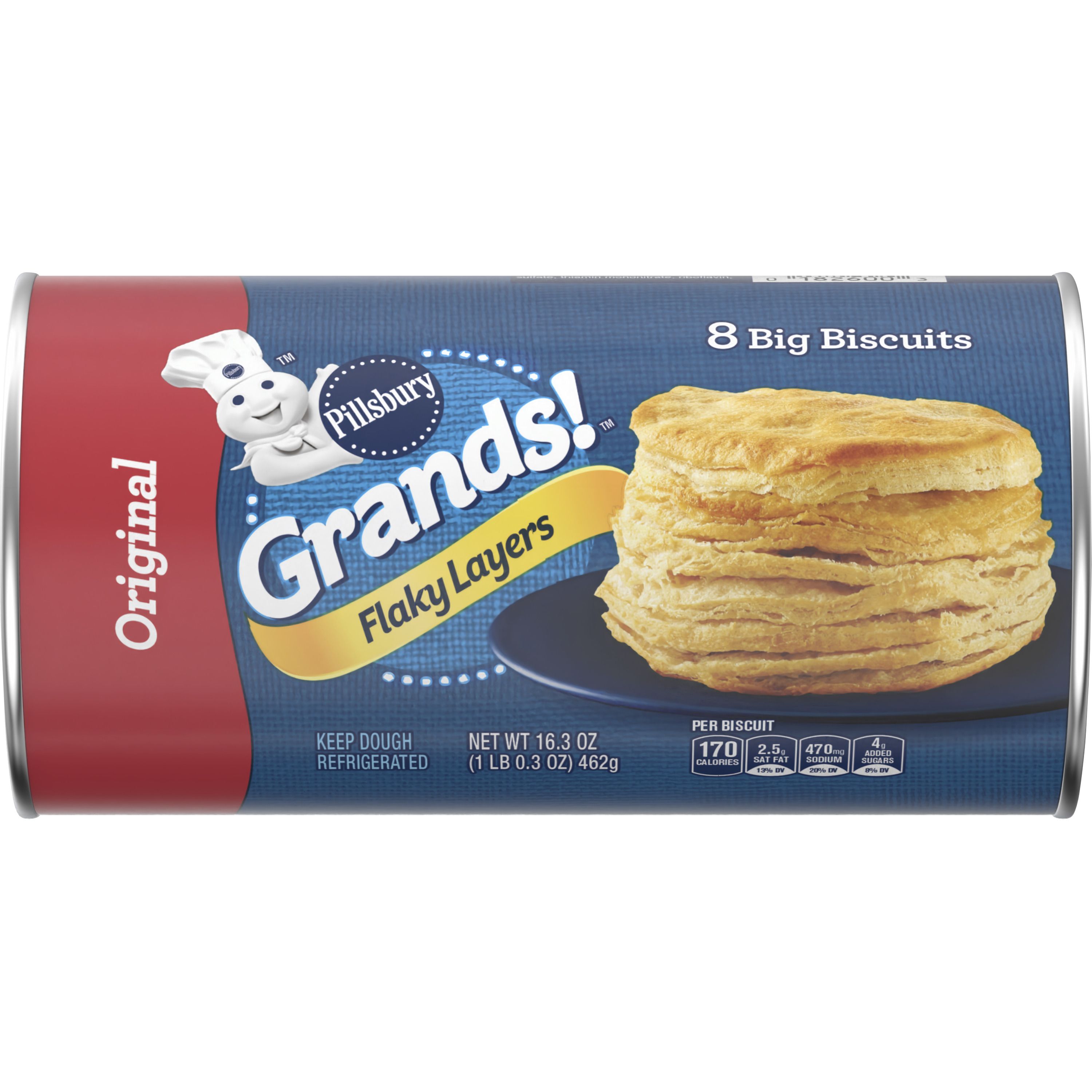 Grands!™ Flaky Layers Original Biscuits - Front