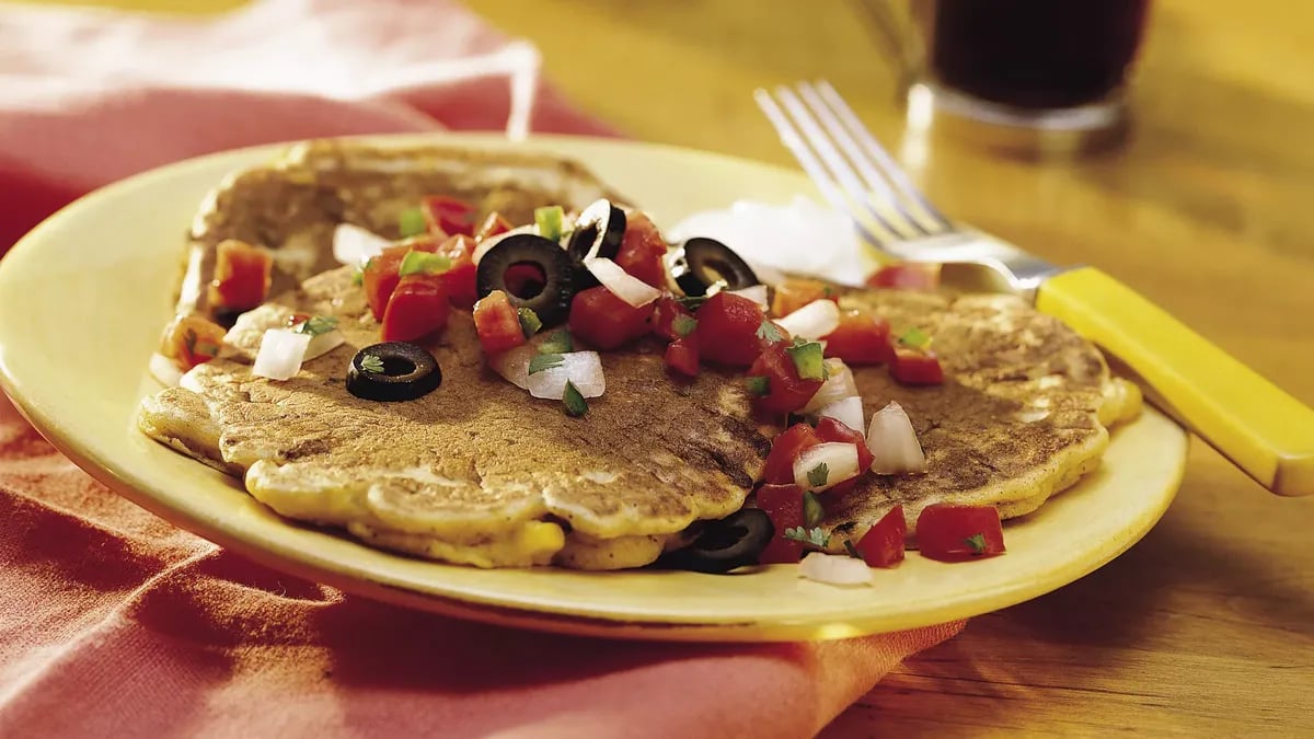 Southwest Corn Pancakes